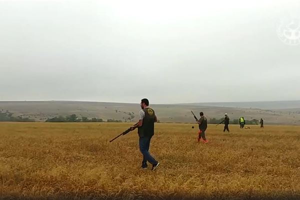 A day with Lucky hunting is a day well spent !